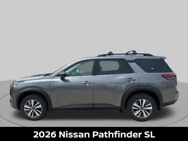 2026 Nissan Pathfinder SL
