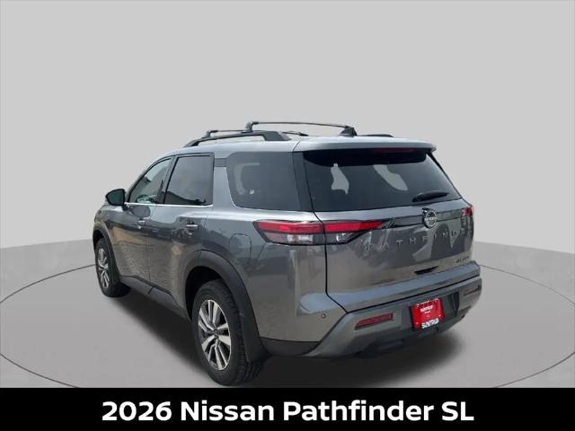 2026 Nissan Pathfinder SL