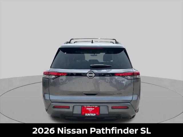 2026 Nissan Pathfinder SL