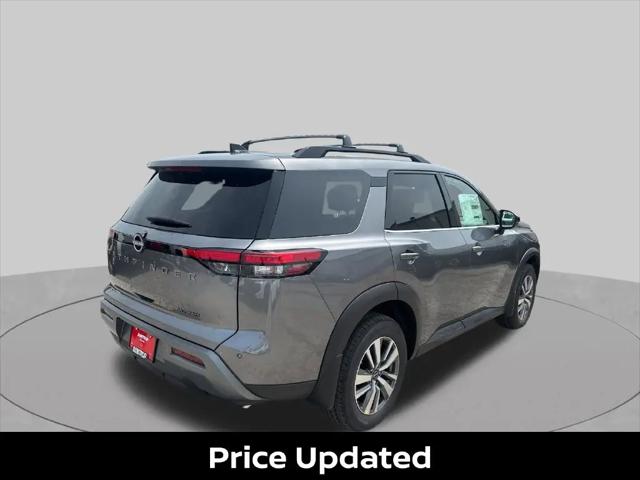 2026 Nissan Pathfinder SL