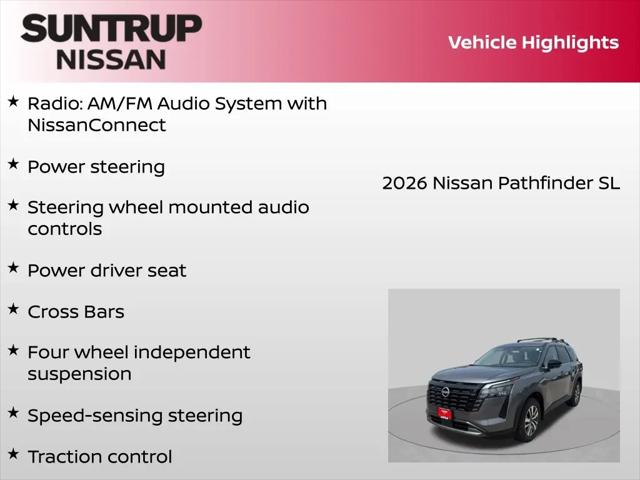 2026 Nissan Pathfinder SL