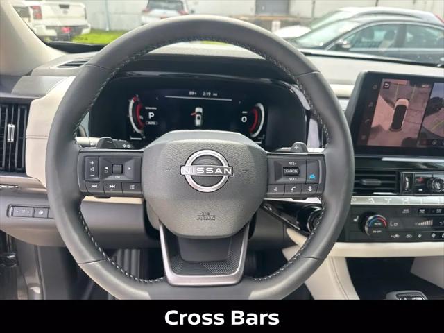 2026 Nissan Pathfinder SL