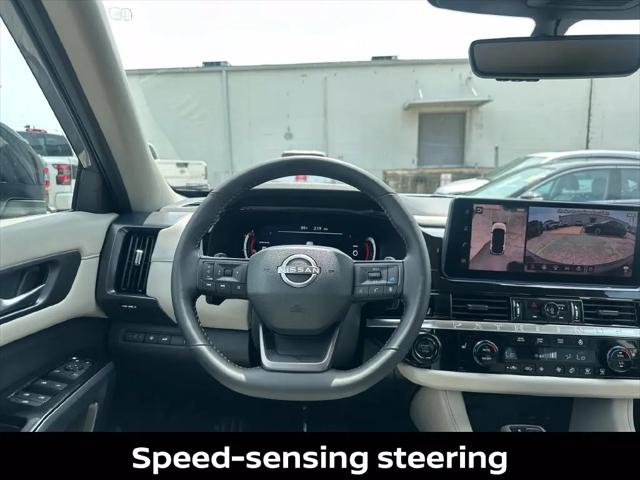 2026 Nissan Pathfinder SL