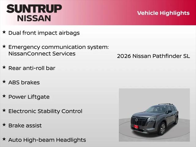 2026 Nissan Pathfinder SL