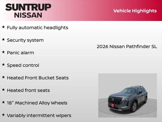 2026 Nissan Pathfinder SL