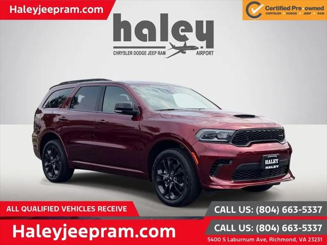 2025 Dodge Durango GT Plus AWD for sale in Richmond, VA