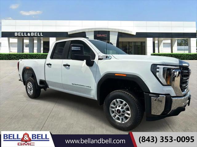 2026 GMC Sierra 2500HD Double Cab, Standard Bed, Pro, RWD for sale in Little River, SC