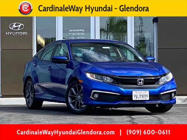 2020 Honda Civic EX-L for sale in Glendora, CA