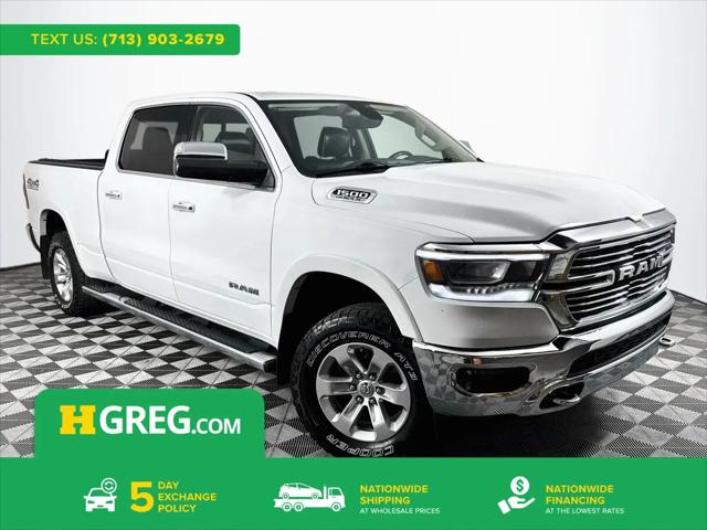 2020 Ram 1500 Laramie Crew Cab 4x4 6'4" Box for sale in Houston, TX