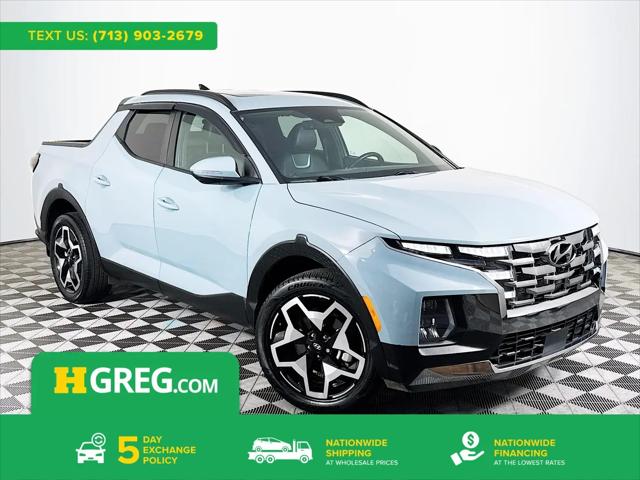 2023 Hyundai Santa Cruz Limited for sale in Houston, TX