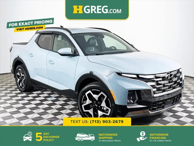 2023 Hyundai Santa Cruz Limited for sale in Houston, TX