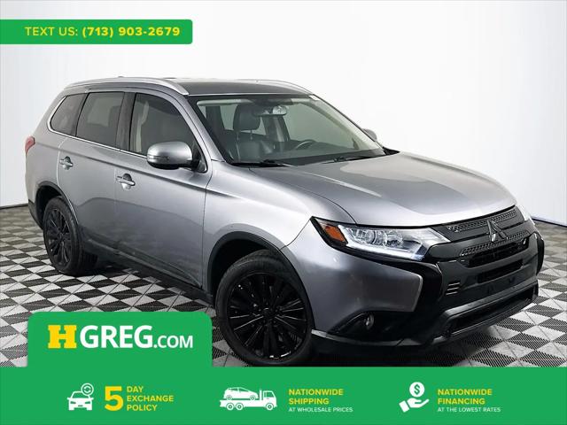 2019 Mitsubishi Outlander ES for sale in Houston, TX
