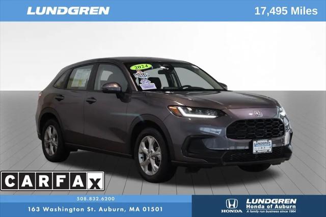 2024 Honda HR-V AWD LX for sale in Auburn, MA