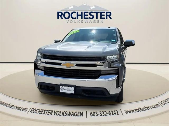 2021 Chevrolet Silverado 1500 4WD Crew Cab Short Bed LT with 2FL for sale in Rochester, NH