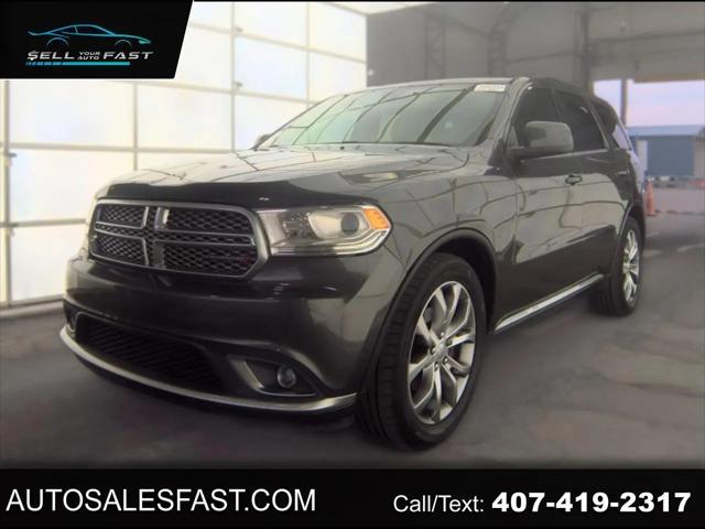 2017 Dodge Durango SXT RWD for sale in Orlando, FL
