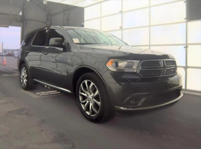 2017 Dodge Durango SXT RWD