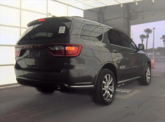 2017 Dodge Durango SXT RWD