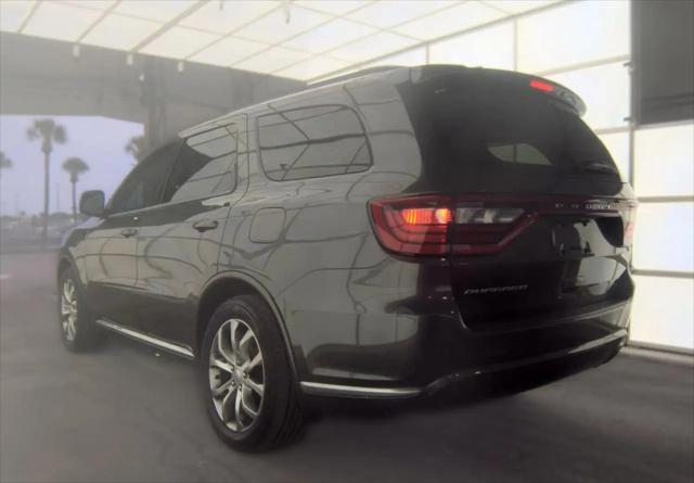 2017 Dodge Durango SXT RWD