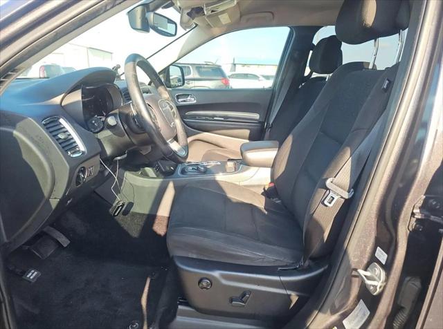 2017 Dodge Durango SXT RWD