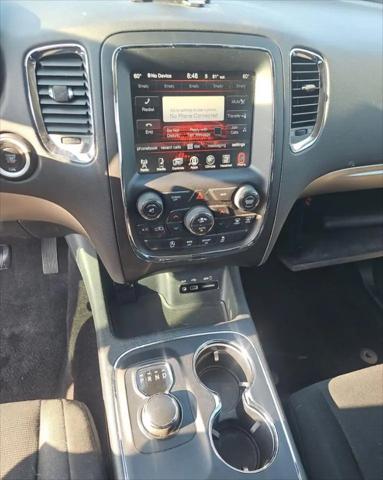 2017 Dodge Durango SXT RWD