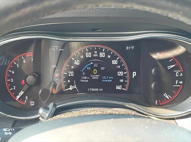 2017 Dodge Durango SXT RWD