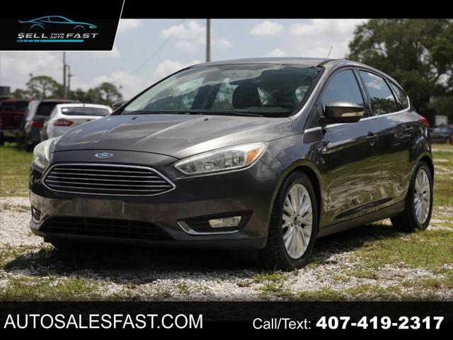 2015 Ford Focus Titanium for sale in Orlando, FL