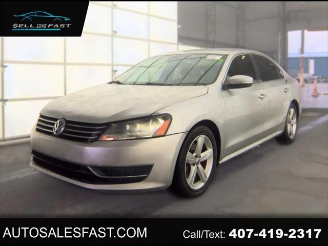 2014 Volkswagen Passat 1.8T SE for sale in Orlando, FL