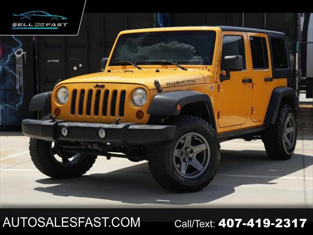 2013 Jeep Wrangler Unlimited Rubicon for sale in Orlando, FL