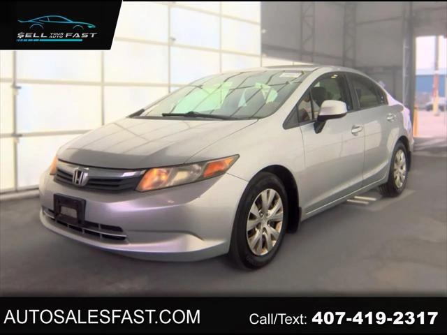 2012 Honda Civic LX for sale in Orlando, FL