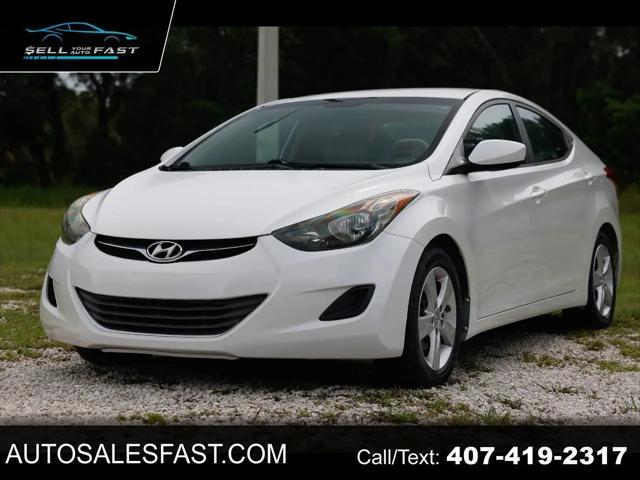 2013 Hyundai Elantra GLS for sale in Orlando, FL
