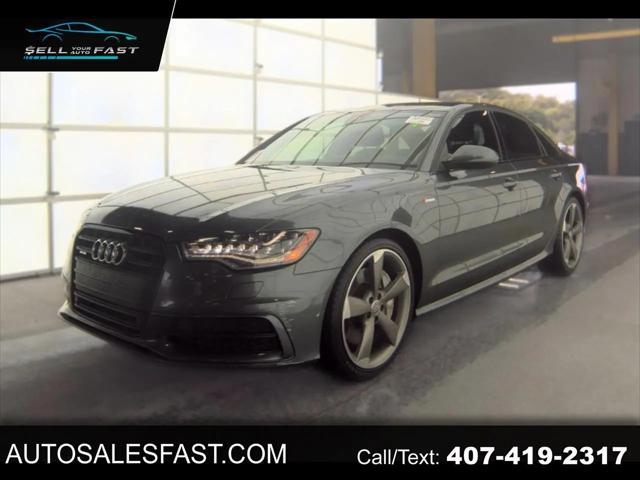 2015 Audi A6 3.0T Premium Plus for sale in Orlando, FL