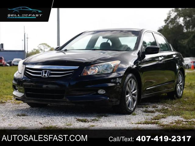 2012 Honda Accord 3.5 EX-L for sale in Orlando, FL