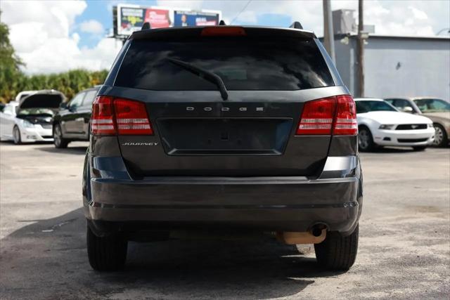 2018 Dodge Journey SE
