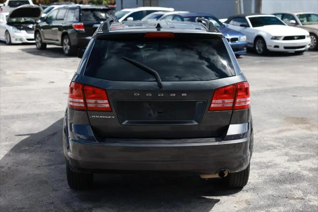 2018 Dodge Journey SE
