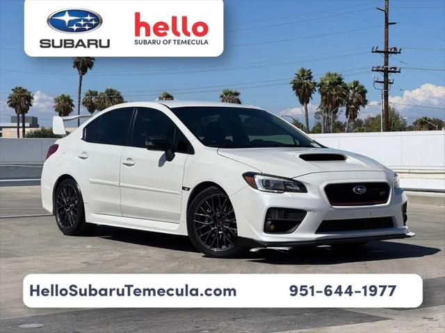 2015 Subaru WRX STI STI for sale in Temecula, CA