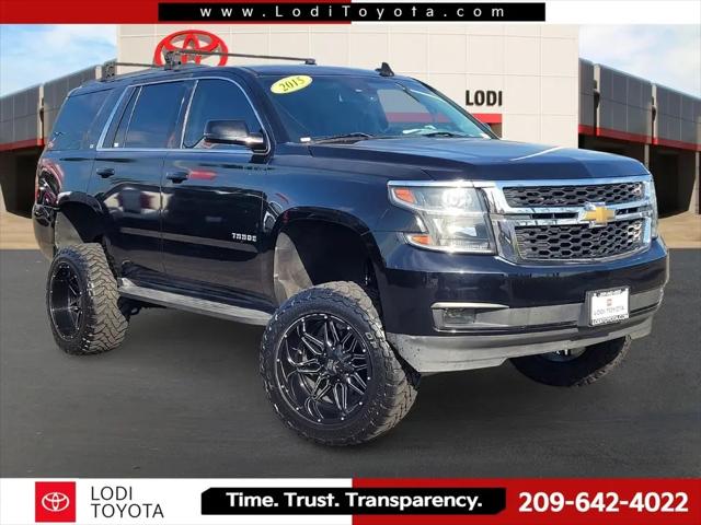 2015 Chevrolet Tahoe LT for sale in Lodi, CA