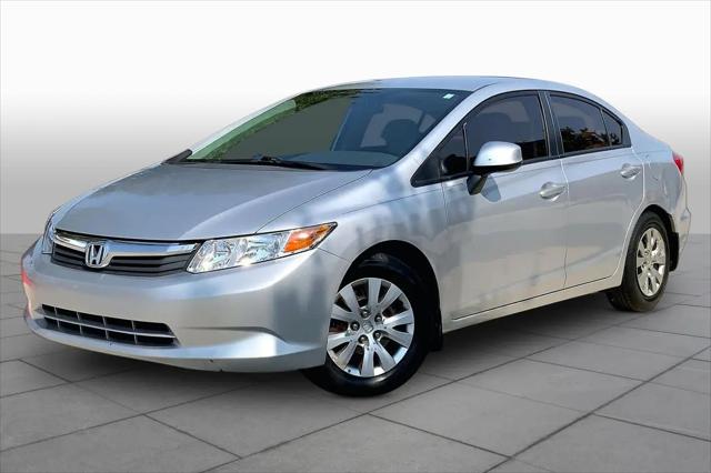 2012 Honda Civic LX for sale in Oklahoma City, OK