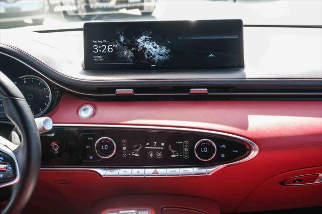 2022 Genesis GV70 3.5T AWD Sport