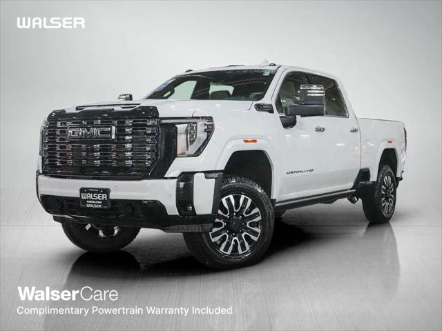 2025 GMC Sierra 3500HD Crew Cab, Standard Bed, Denali Ultimate, 4WD for sale in Bloomington, MN