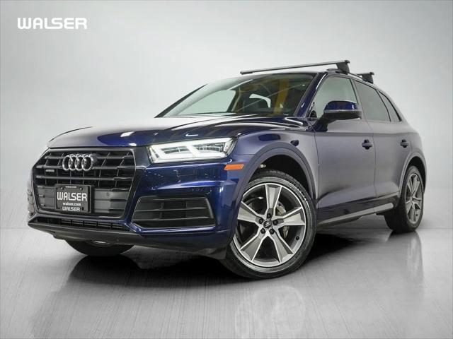 2020 Audi Q5 Premium Plus 45 TFSI quattro S tronic for sale in Roseville, MN