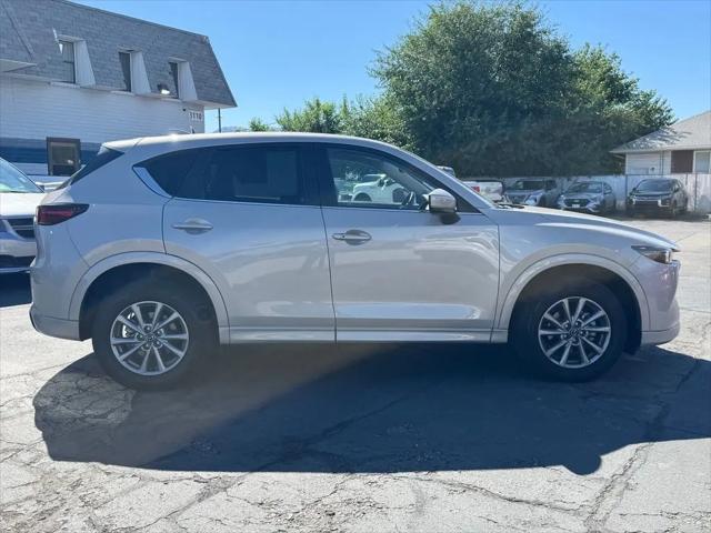 2025 Mazda CX-5 2.5 S Preferred