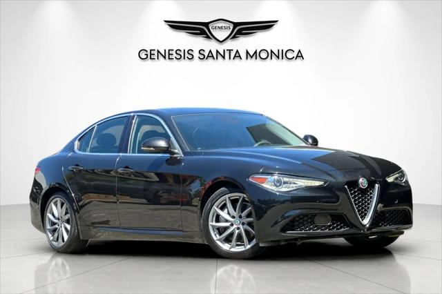 2017 Alfa Romeo Giulia RWD for sale in Santa Monica, CA
