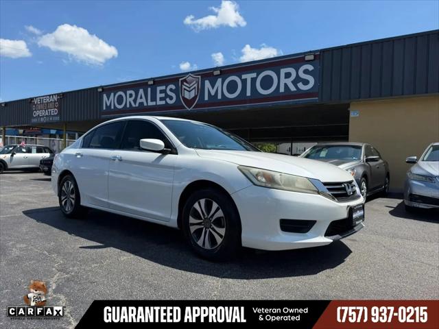 2015 Honda Accord LX for sale in Norfolk, VA