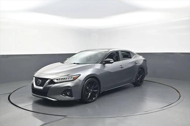 2020 Nissan Maxima SR Xtronic CVT