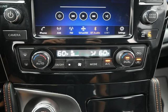 2020 Nissan Maxima SR Xtronic CVT