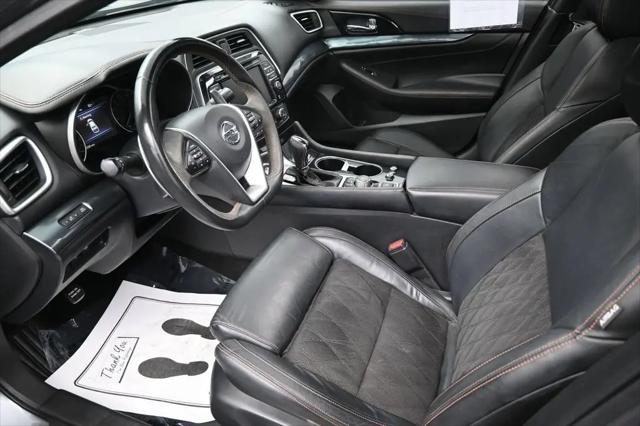 2020 Nissan Maxima SR Xtronic CVT