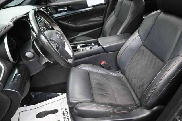 2020 Nissan Maxima SR Xtronic CVT