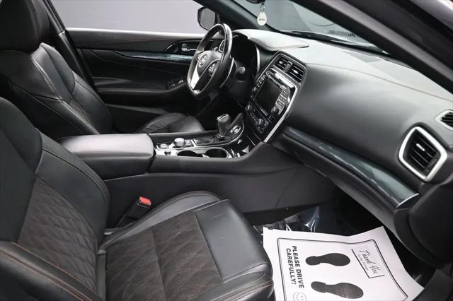 2020 Nissan Maxima SR Xtronic CVT