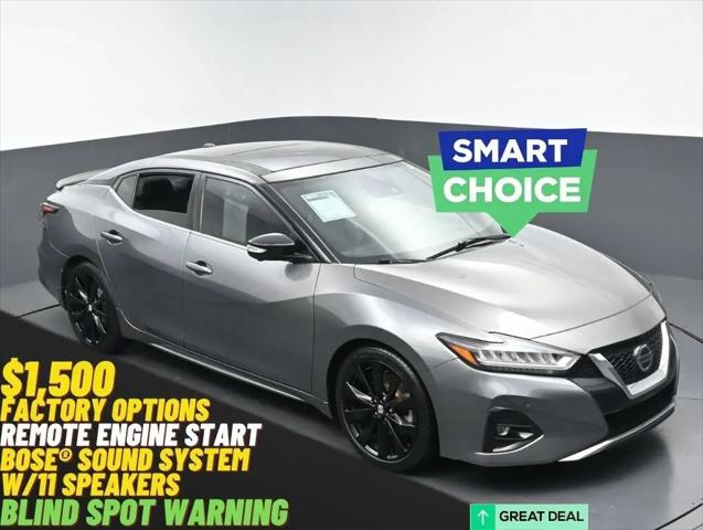 2020 Nissan Maxima SR Xtronic CVT for sale in Trooper, PA