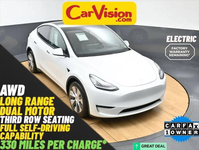 2023 Tesla Model Y Long Range Dual Motor All-Wheel Drive for sale in Trooper, PA